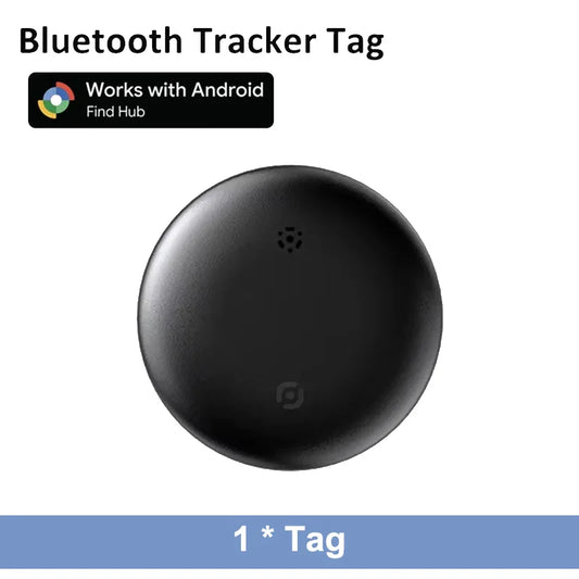 Bluetooth Tracker for Pets - Compatible with Google Find My (Android Only) - Cat Location Tracker with Holder and Collar Attachment